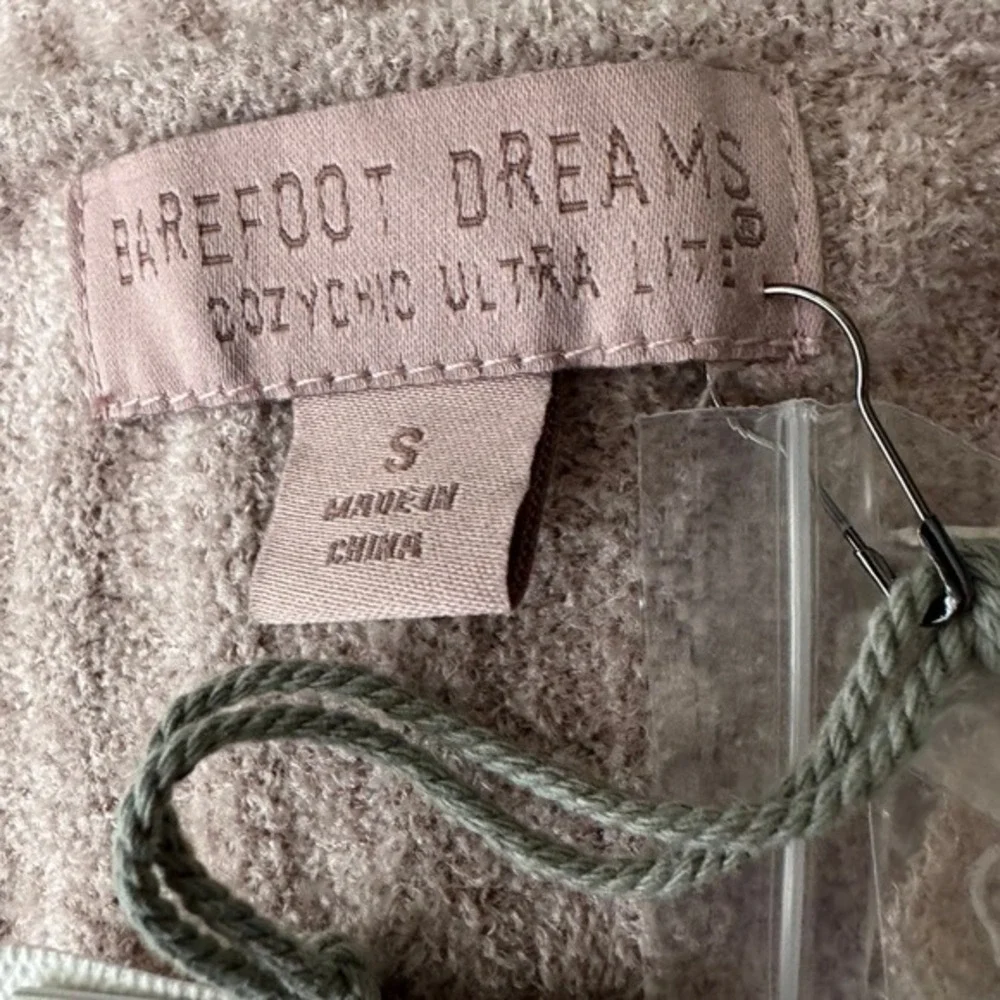 Barefoot‎ Dreams CozyChic Ultra Lite Ribbed Column Maxi Dress Faded Rose S NWT - Picture 7 of 9